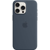 Apple iPhone 15 Pro Max Backcover mit MagSafe Sturmblau