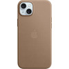 Apple iPhone 15 Plus FineWoven Back Cover with MagSafe Taupe