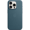 Apple iPhone 15 Pro Max FineWoven Back Cover MagSafe Pacific Blue