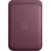 Apple FineWoven Card Wallet for iPhone with MagSafe Mulberry