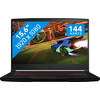 MSI Thin GF63 12UC-667 - 15.6 inches - Intel Core i5 - 16GB RAM/512GB SSD - RTX 3050 - FreeDOS