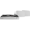 Victrola VPT-3000 Stream Black + Sonos Five White Duo Pack