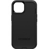 OtterBox Defender Apple iPhone 15 Back Cover Black