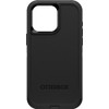 OtterBox Defender Apple iPhone 15 Pro Max Back Cover Black