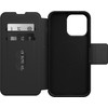 Otterbox Strada Apple iPhone 15 Pro Max Book Case Cuir Noir avec MagSafe