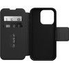 Otterbox Strada Apple iPhone 15 Pro Book Case Leather Black with MagSafe