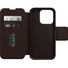 Otterbox Strada Apple iPhone 15 Pro Book Case Leder Braun mit MagSafe