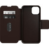 Otterbox Strada Apple iPhone 15 Plus Book Case Cuir Brun avec MagSafe