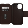 Otterbox Strada Apple iPhone 15 Book Case Leer Bruin Met MagSafe