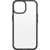 Otterbox React Apple iPhone 15 Back Cover Transparant/Zwart