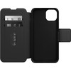 Otterbox Strada Apple iPhone 15 Plus Book Case Leather Black with MagSafe