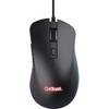 Trust GXT 924 Ybar+ Pro Gaming-Maus Schwarz