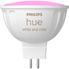 6x Philips Hue Spot White and Color - MR16 - 2-pack