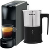 Krups Nespresso Essenza Mini XN110B Gray + Milk Frother