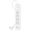 Belkin Surge Protection 4 Outlet 2 Meter Usb C Wit