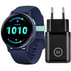 Garmin Vivoactive 5 Blauw + BlueBuilt Oplader