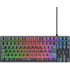 Trust GXT833 Thado TKL Gaming Toetsenbord Qwerty Zwart