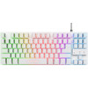 Trust GXT 833W Thado TKL Gaming Keyboard QWERTY White