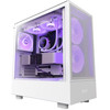 NZXT H5 Flow RGB - Blanc - Modèle 2023