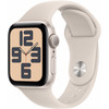 Apple Watch SE (2022) 40mm Starlight Aluminum Sport Band M/L