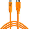 Tether Tools TetherPro USB-C vers USB 3.0 Usb Orange