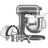 KitchenAid Artisan Bowl-Lift 5KSM70SHXEMS Tingrijs