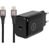 BlueBuilt Power Delivery Charger 30W + USB-C Cable Nylon Black 1.5m