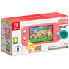 Nintendo Switch Lite Animal Crossing New Horizons Edition Pink