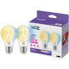 WiZ Filament lamp 2-pack - Warm tot Koelwit Licht - E27