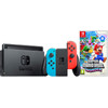 Nintendo Switch Rood/Blauw + Super Mario Bros. Wonder