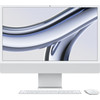 Apple iMac 24 inches (2023) M3 (8-core CPU/10-core) GPU 16GB/512GB Silver QWERTY