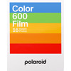 Polaroid Color Papier Photo Instantané pour Film 600 (16 Feuilles)