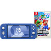 Nintendo Switch Lite Blauw + Super Mario Bros. Wonder