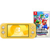 Nintendo Switch Lite Geel + Super Mario Bros. Wonder