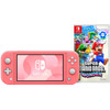 Nintendo Switch Lite Koraal + Super Mario Bros. Wonder