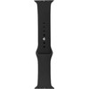 BlueBuilt Apple Watch 38/40/41 mm Bracelet Silicone Noir