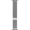 BlueBuilt Milanese Strap Silver for Apple Watch 42/44/45mm