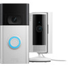 Ring Video Doorbell Gen. 2 Nickel + Indoor Cam 2nd Gen