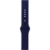 BlueBuilt Silicone Strap Blue for Samsung/Garmin 20mm