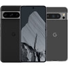 Google Pixel 8 Pro 256GB Black 5G + BlueBuilt Back Cover Transparent