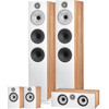 Bowers & Wilkins HTM6 S3 + 603 S3 (per paar) + 606 S3 (per paar) Bruin