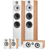 Bowers & Wilkins HTM6 S3 + 603 S3 (per paar) + 607 S3 (per paar) Bruin