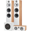 Bowers & Wilkins HTM6 S3 + 603 S3 (per pair) Brown + ASW608 White