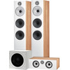 Bowers & Wilkins HTM6 S3 + 603 S3 (per pair) Brown + ASW610 White