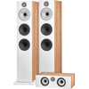 Bowers & Wilkins HTM6 S3 + 603 S3 (per paar) Bruin