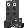 Bowers & Wilkins HTM6 S3 + 603 S3 (per paar) + 607 S3 (per paar) + ASW608 Zwart