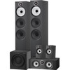 Bowers & Wilkins HTM6 S3 + 603 S3 (per paar) + 606 S3 (per paar) + ASW610 Zwart