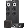 Bowers & Wilkins HTM6 S3 + 603 S3 (per paar) + ASW608 Zwart