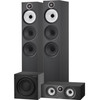 Bowers & Wilkins HTM6 S3 + 603 S3 (per paar) + ASW610 Zwart