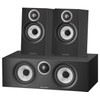 Bowers & Wilkins HTM6 S3 + 607 S3 (per paar) Zwart